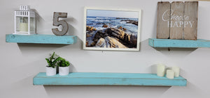 Floating Shelves Handmade