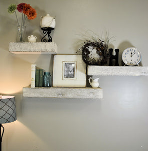 Floating Shelves Handmade