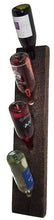 Load image into Gallery viewer, 28x6x2 Rough Cut 4 Bottle Wine Rack 86028-076