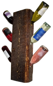 28x8x5 Beam 6 Bottle Wine Rack  86029-076