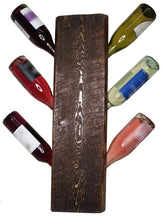 Load image into Gallery viewer, 28x8x5 Beam 6 Bottle Wine Rack  86029-076