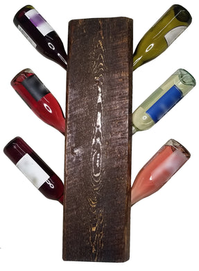 28x8x5 Beam 6 Bottle Wine Rack  86029-076