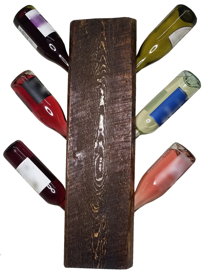 28x8x5 Beam 6 Bottle Wine Rack  86029-076