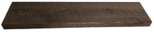 Load image into Gallery viewer, Dark Pine Rough Cut Solid Wood Mini -  Mantel