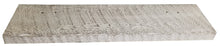 Load image into Gallery viewer, White Rough Cut Solid Wood Mini -  Mantel