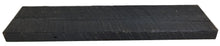 Load image into Gallery viewer, Black Rough Cut Solid Wood Mini - Mantel
