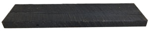 Black Rough Cut Solid Wood Mini - Mantel