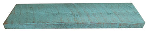 Tiffany Blue Rough Cut Solid Wood Mini -  Mantel