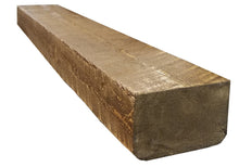 Load image into Gallery viewer, Mantel in Dark Pine 8&quot; Deep 5&quot; Thick. Fire Place
