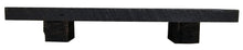 Load image into Gallery viewer, Black Rough Cut Solid Wood Mini - Mantel