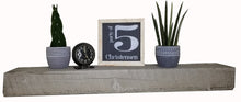 Load image into Gallery viewer, Mantel in Beach Gray 8&quot; Deep 5&quot; Thick. Fire Place